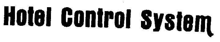 HOTEL CONTROL SYSTEM