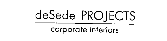 DESEDE PROJECTS CORPORATE INTERIORS