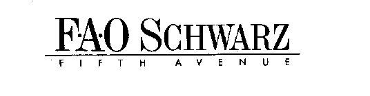 F-A-O SCHWARZ FIFTH AVENUE