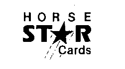 HORSE STAR CARDS