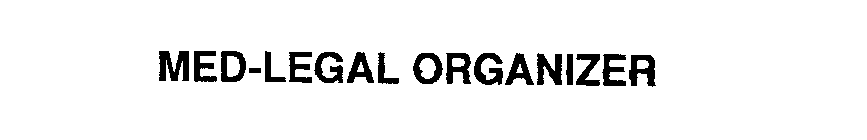 MED-LEGAL ORGANIZER