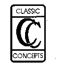 CLASSIC CONCEPTS CC