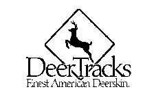 DEER TRACKS FINEST AMERICAN DEERSKIN.