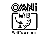 OMNII W&B WHITE & BRITE