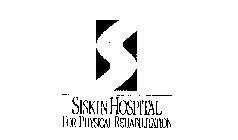 SISKIN HOSPITAL FOR PHYSICAL REHABILITATION