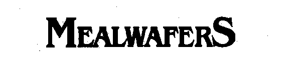 MEALWAFERS