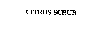 CITRUS-SCRUB