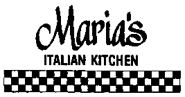 MARIAS ITALIAN KITCHEN