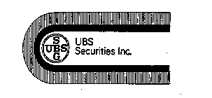 UBS SECURITIES INC.