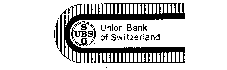 SUBSG UNION BANK OF SWITZERLAND