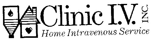CLINIC I.V. INC. HOME INTRAVENOUS SERVICE
