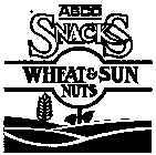 ASCO SNACKS WHEAT & SUN NUTS A WORLD OFNATURAL GOODNESS