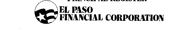 EL PASO FINANCIAL CORPORATION