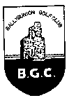 BALLYBUNION GOLF CLUB B.G.C.