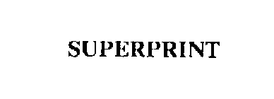 SUPERPRINT