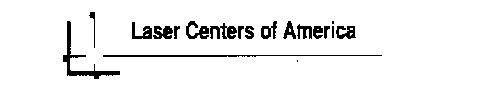 LASER CENTERS OF AMERICA