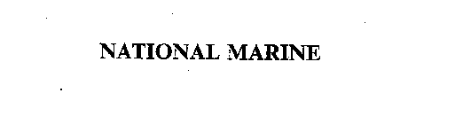 NATIONAL MARINE