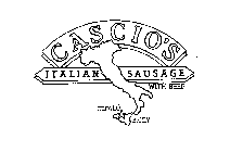 CASCIO'S ITALIAN SAUSAGE WITH BEEF CEFALU SICILY