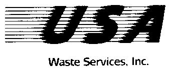 USA WASTE SERVICES, INC.