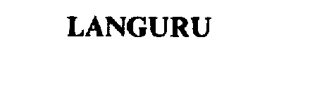 LANGURU