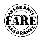 ASSURANCE FARE ASSURANCE