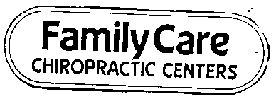 FAMILY CARE CHIROPRACTIC CENTERS