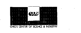 COSI OHIO'S CENTER OF SCIENCE & INDUSTRY