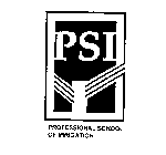 PSI PROFESSIONAL SCHOOL OF IRRIGATION