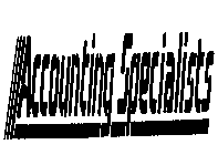 ACCOUNTING SPECIALISTS