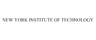 NEW YORK INSTITUTE OF TECHNOLOGY