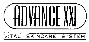 ADVANCE XXI VITAL SKINCARE SYSTEM