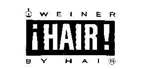 WEINER !HAIR! BY HAIR