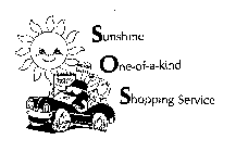 SUNSHINE ONE-OF-A-KIND SHOPPING SERVICE