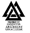 MEMBER OF ASBESTOS ABATEMENT ASSOCIATION