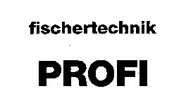 FISCHERTECHNIK PROFI