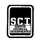 S.C.I. SERVICE CHEMICAL INCORPORATED