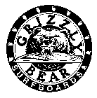 GRIZZLY BEAR SURFBOARDS