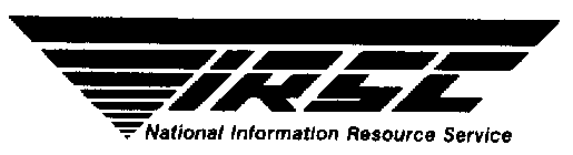 IRSC NATIONAL INFORMATION RESOURCE SERVICE