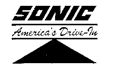 SONIC AMERICA'S DRIVE-IN