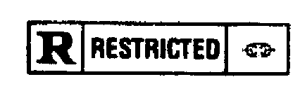 R RESTRICTED