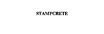 STAMPCRETE