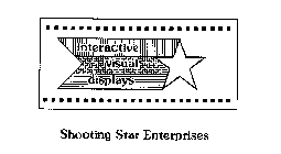 INTERACTIVE VISUAL DISPLAYS SHOOTING STAR ENTERPRISES