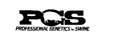 PGS PROFESSIONAL GENETICS IN SWINE