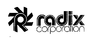 RADIX CORPORATION R