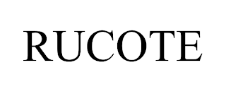 RUCOTE