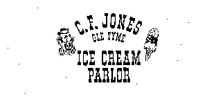 C.F. JONES OLE TYME ICE CREAM PARLOR
