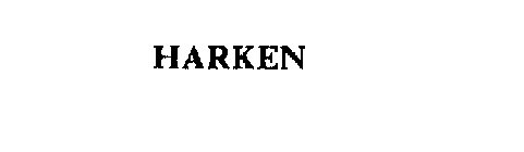HARKEN