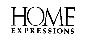 HOME EXPRESSIONS