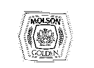 MOLSON GOLDEN CANADA SINCE 1786