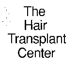 THE HAIR TRANSPLANT CENTER
